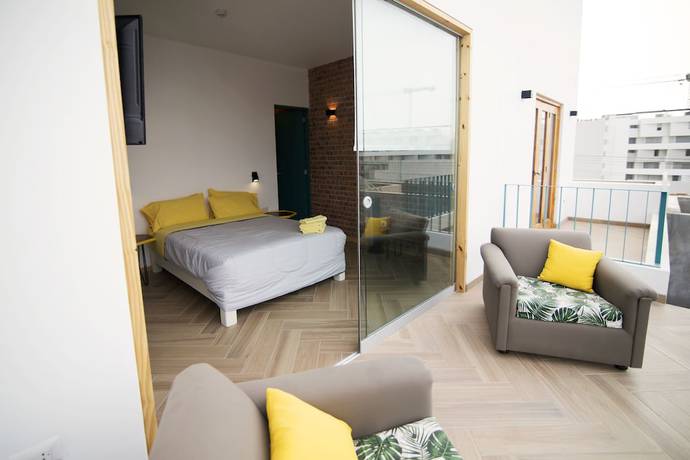 Imagen de la habitación del Hotel Kauhuhu Casa. Foto 17