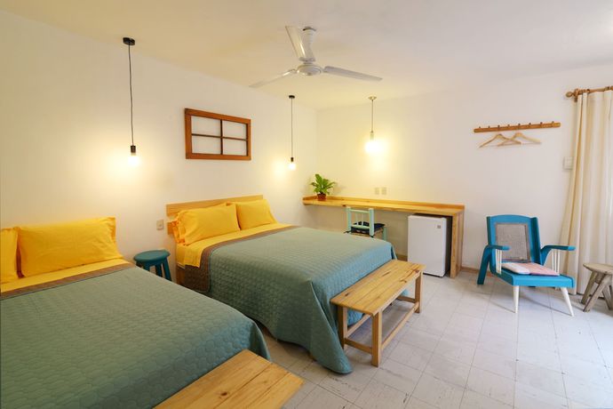 Imagen de la habitación del Hotel Kauhuhu Casa. Foto 19