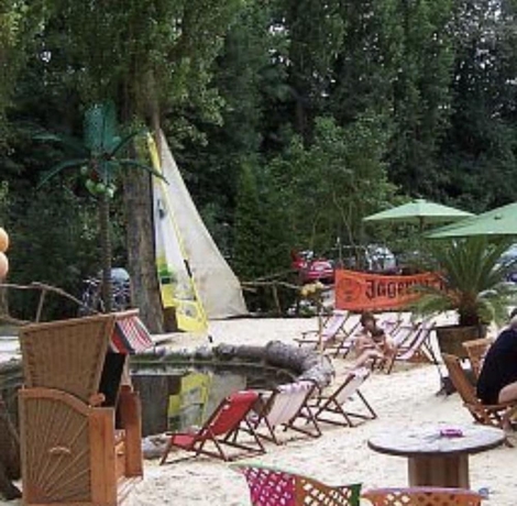Imagen de la piscina del Hotel K&auml;mpgens - Hof. Foto 16