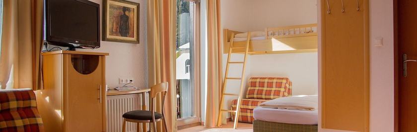 Imagen de la habitación del Hotel K&auml;rntnerhof Mallnitz. Foto 12