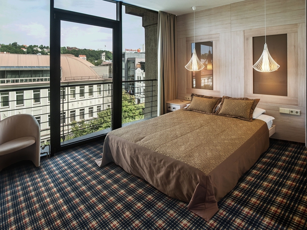 Imagen de la habitación del Hotel Kaunas. Foto 5