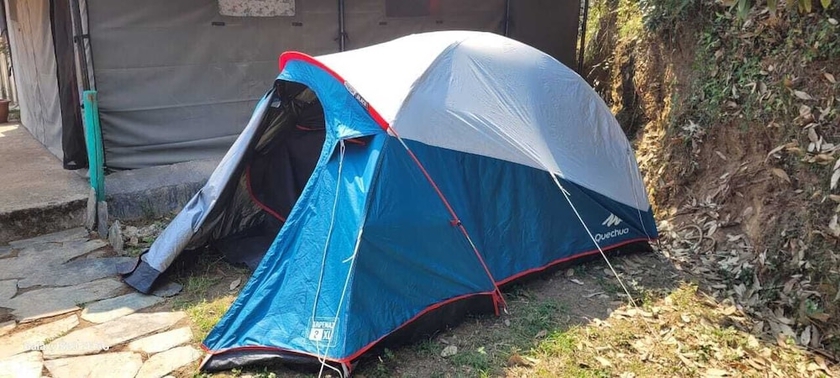 Imagen de la habitación del Hotel Kausani Adventure And Camping. Foto 4