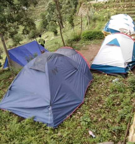 Imagen de la habitación del Hotel Kausani Adventure And Camping. Foto 10