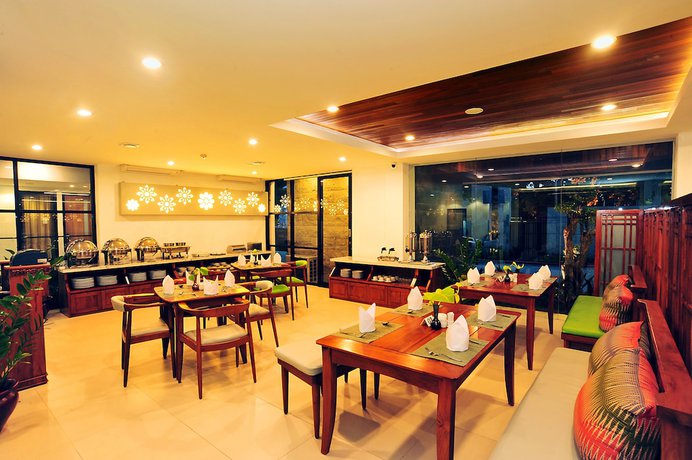 Imagen del bar/restaurante del Hotel Kautaman. Foto 4