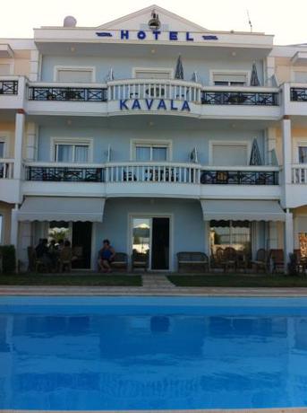 Imagen general del Hotel Kavala Beach apartments. Foto 1