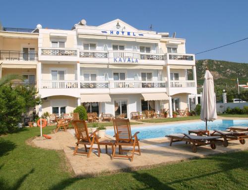 Imagen general del Hotel Kavala Beach apartments. Foto 4