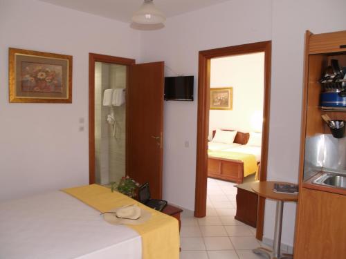 Imagen de la habitación del Hotel Kavala Beach apartments. Foto 7