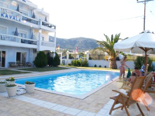 Imagen general del Hotel Kavala Beach apartments. Foto 5