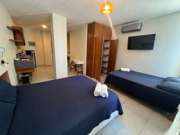 Imagen de la habitación del Hotel Kavalá, Aticama. Foto 1