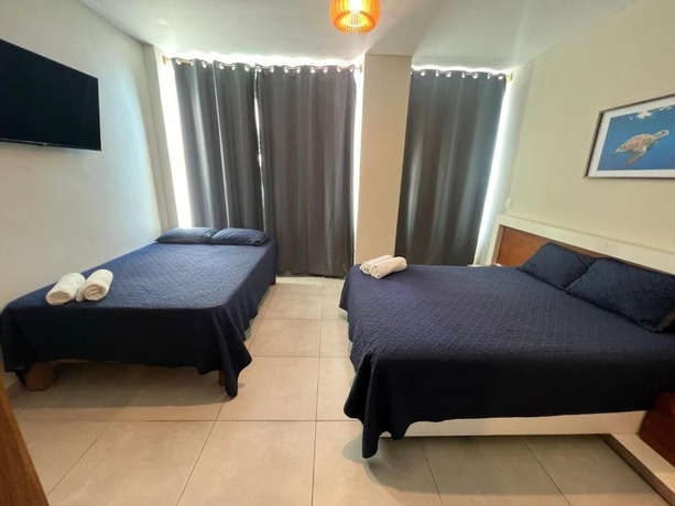 Imagen de la habitación del Hotel Kaval&aacute;, Aticama. Foto 2