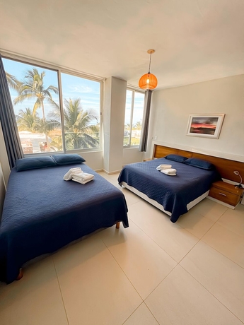Imagen de la habitación del Hotel Kaval&aacute;, Aticama. Foto 4