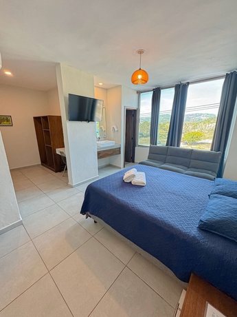 Imagen de la habitación del Hotel Kaval&aacute;, Aticama. Foto 5