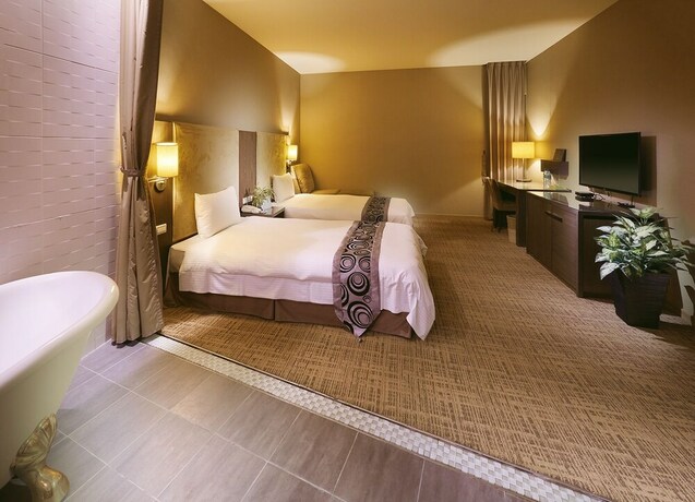 Imagen de la habitación del Hotel Kavalan. Foto 15