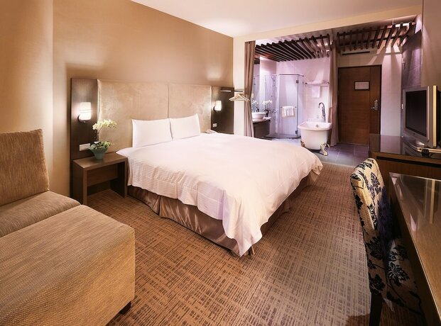 Imagen de la habitación del Hotel Kavalan. Foto 19