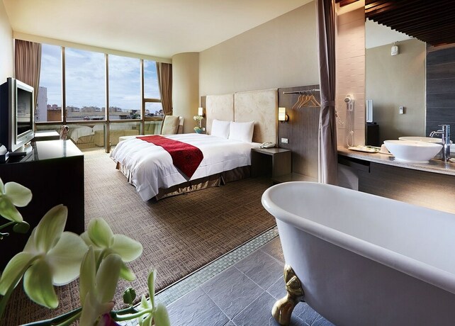 Imagen de la habitación del Hotel Kavalan. Foto 34