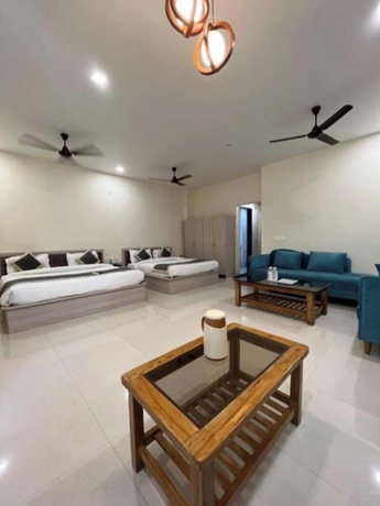 Imagen de la habitación del Hotel Kavana, Varanasi. Foto 1