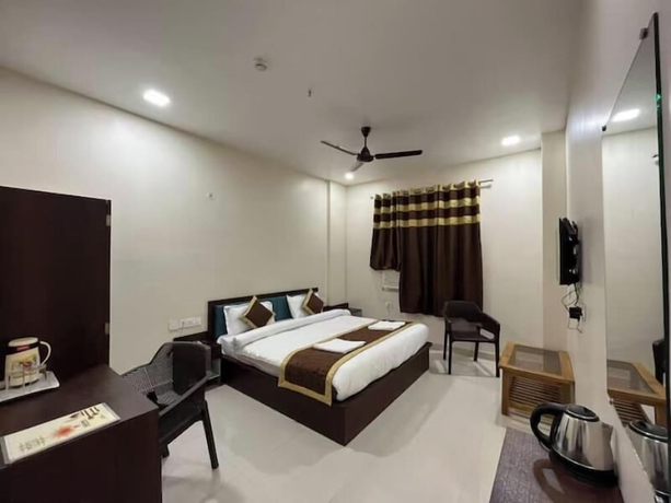 Imagen de la habitación del Hotel Kavana, Varanasi. Foto 7