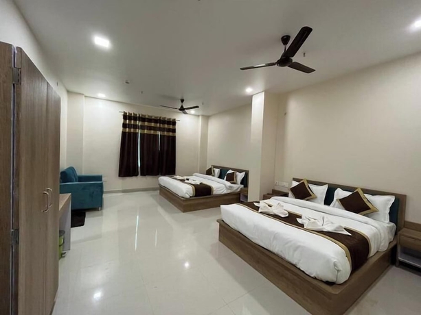 Imagen de la habitación del Hotel Kavana, Varanasi. Foto 10