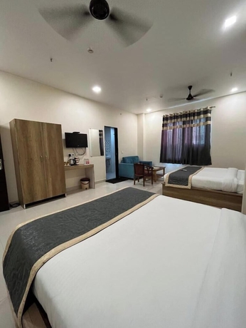 Imagen de la habitación del Hotel Kavana, Varanasi. Foto 12