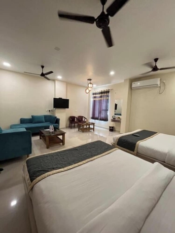 Imagen de la habitación del Hotel Kavana, Varanasi. Foto 14