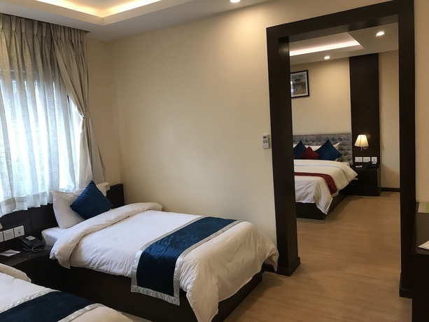 Imagen de la habitación del Hotel Kaveri Inn, Katmandu. Foto 11