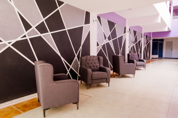 Imagen de los interiores del Hotel Kavia. Foto 7