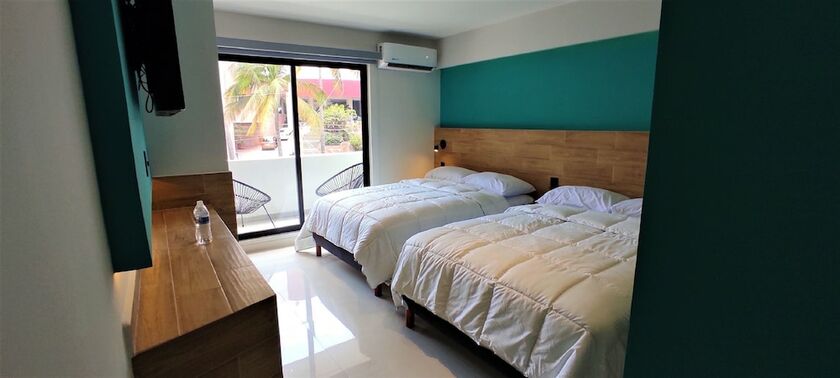 Imagen de la habitación del Hotel Kavia Mazatl&aacute;n. Foto 13