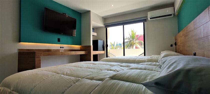 Imagen de la habitación del Hotel Kavia Mazatl&aacute;n. Foto 15