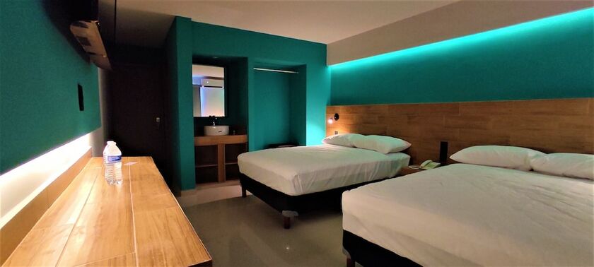 Imagen de la habitación del Hotel Kavia Mazatl&aacute;n. Foto 16