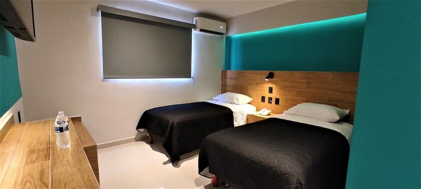 Imagen de la habitación del Hotel Kavia Mazatl&aacute;n. Foto 17
