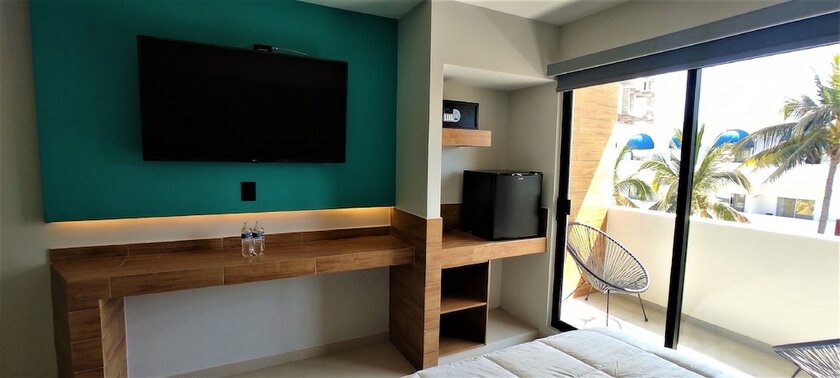 Imagen general del Hotel Kavia Mazatl&aacute;n. Foto 3
