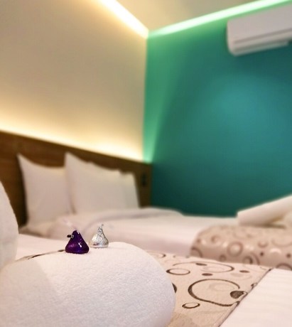 Imagen de la habitación del Hotel Kavia Plus. Foto 2