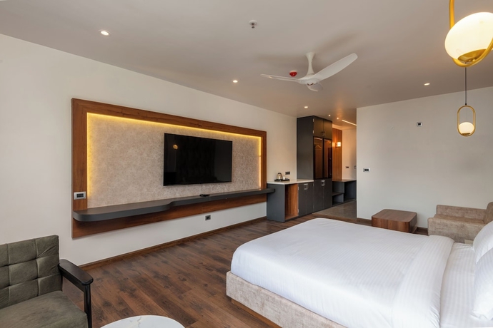 Imagen de la habitación del Hotel Kavin The Chail Resort - Serene Valley Views. Foto 3