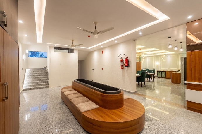 Imagen de los interiores del Hotel Kavin The Chail Resort - Serene Valley Views. Foto 16