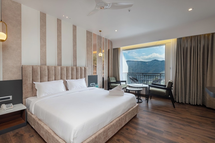 Imagen de la habitación del Hotel Kavin The Chail Resort - Serene Valley Views. Foto 4