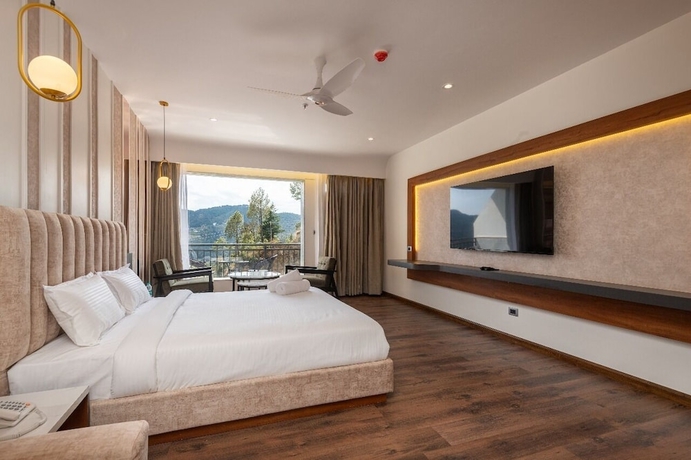 Imagen de la habitación del Hotel Kavin The Chail Resort - Serene Valley Views. Foto 6