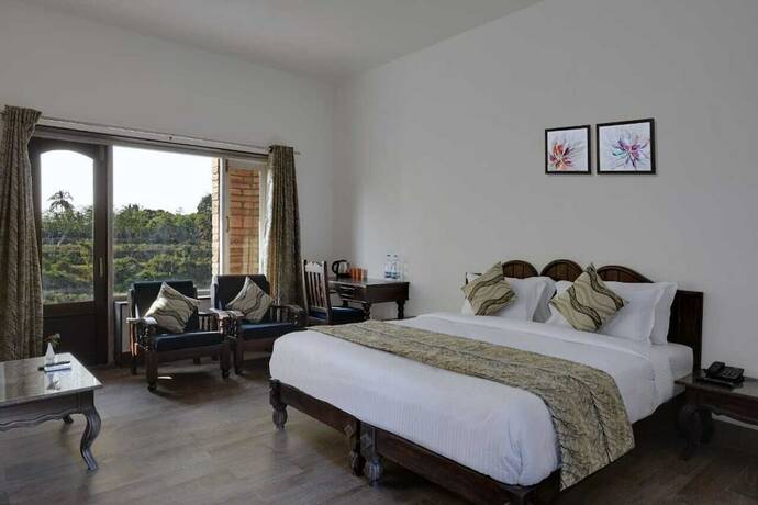 Imagen de la habitación del Hotel Kavish Gir Lion Resort. Foto 19