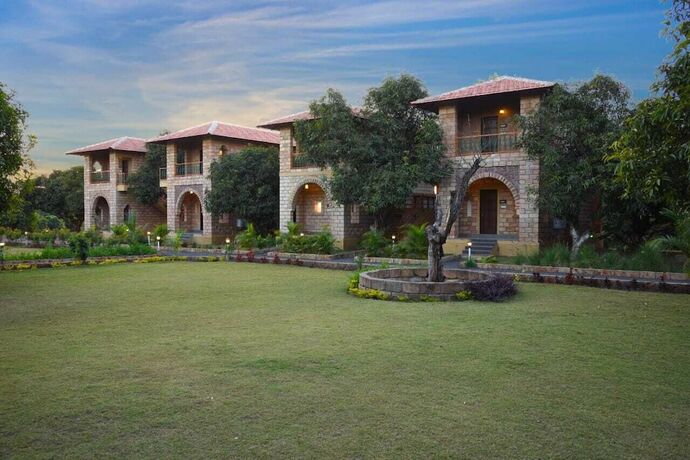 Imagen general del Hotel Kavish Gir Lion Resort. Foto 7