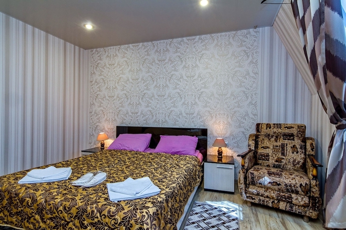 Imagen de la habitación del Hotel Kavkaz, Ol'ginka. Foto 2