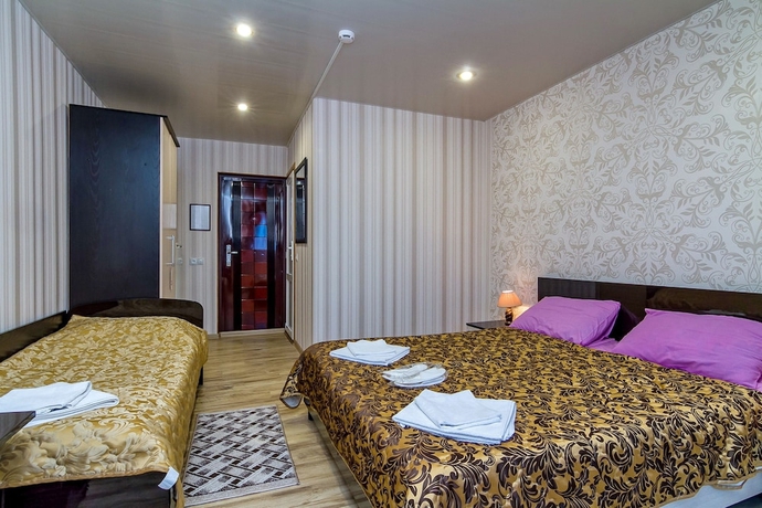Imagen de la habitación del Hotel Kavkaz, Ol'ginka. Foto 3