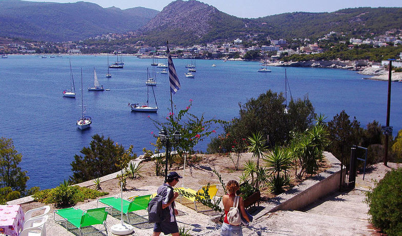 Imagen de los exteriores del Hotel Kavos Bay Seafront. Foto 15