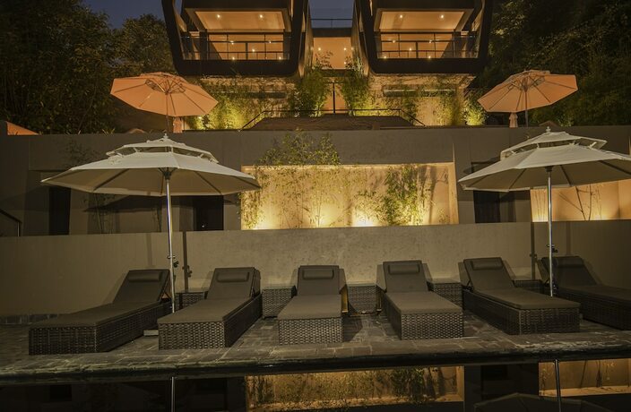 Imagen general del Hotel Kavya Resort and Spa. Foto 8