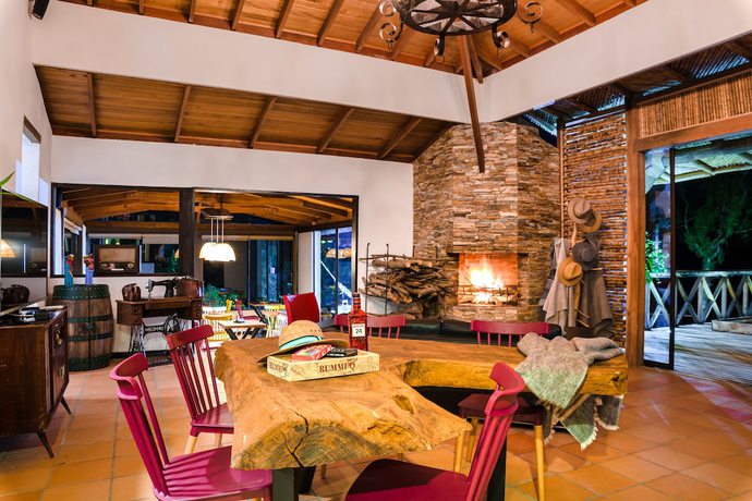 Imagen de los interiores del Hotel Kawa Mountain Retreat. Foto 20