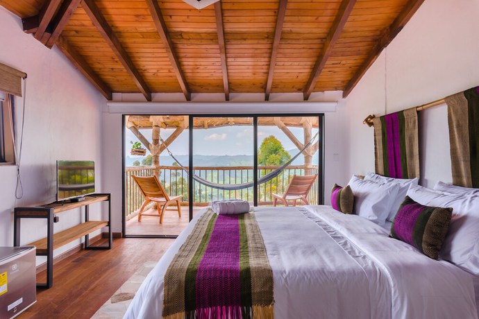 Imagen de la habitación del Hotel Kawa Mountain Retreat. Foto 14