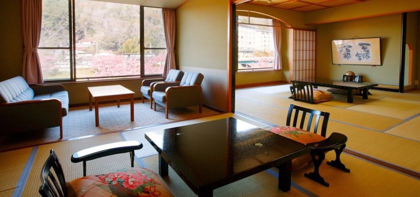 Imagen de la habitación del Hotel Kawachiya. Foto 11