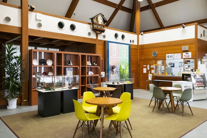 Imagen de los interiores del Hotel Kawada Onsen Lapause Kawada. Foto 15