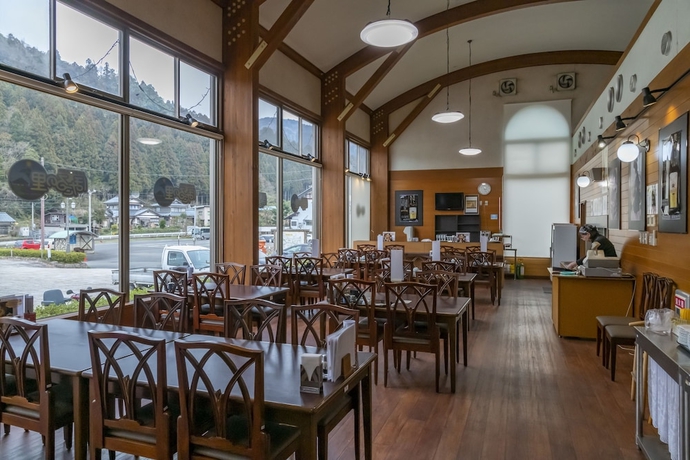 Imagen del bar/restaurante del Hotel Kawada Onsen Lapause Kawada. Foto 6