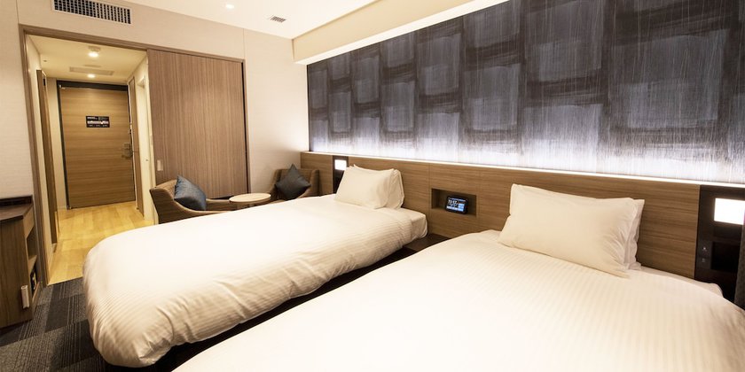 Imagen de la habitación del Hotel Kawagoe Tobu, Kawagoe. Foto 9