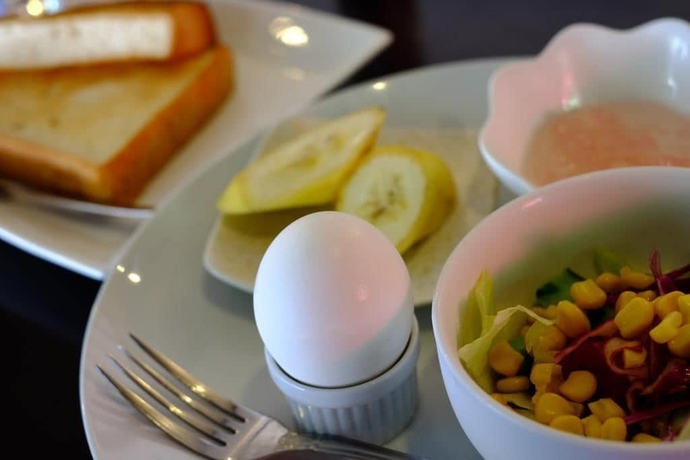 Imagen del bar/restaurante del Hotel Kawaguchiko Country Cottage Ban. Foto 5