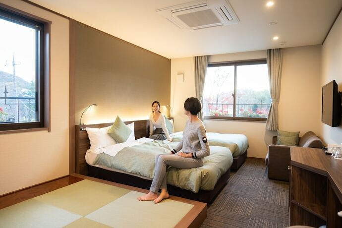 Imagen general del Hotel Kawaguchiko Hotori No Ban. Foto 13